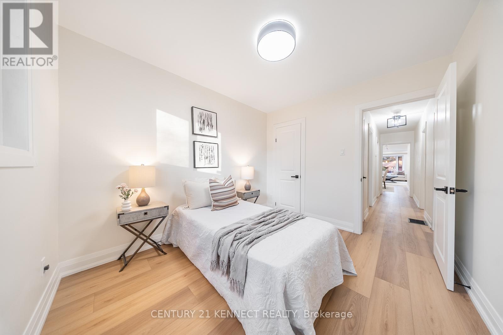 30 Greyabbey Trail, Toronto, ON - Indoor Photo Showing Bedroom