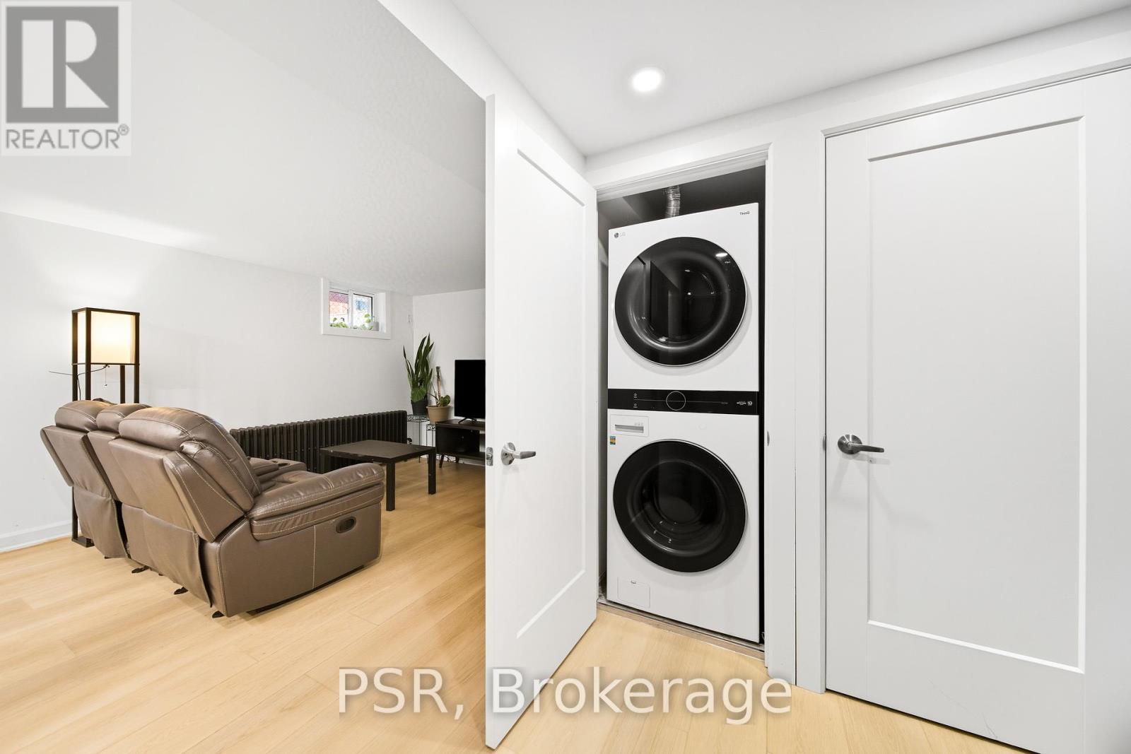 Lower - 25 Knight Street, Toronto, ON - Indoor Photo Showing Laundry Room