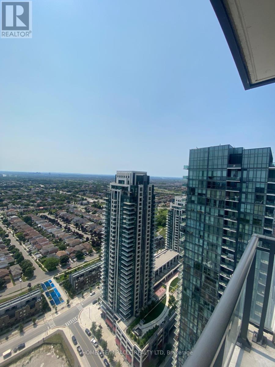 3603 - 510 Curran Place, Mississauga, ON - Outdoor With View
