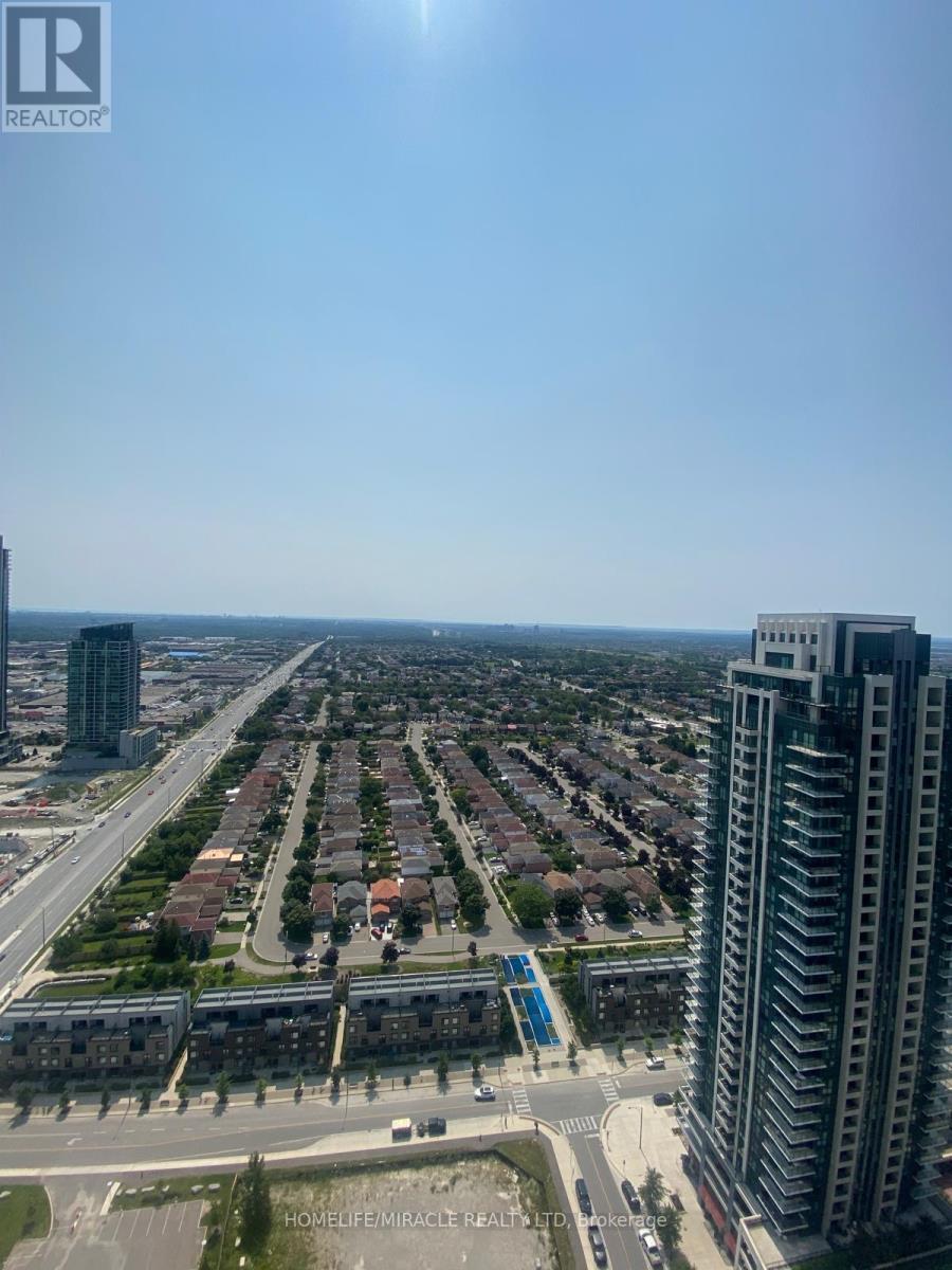 3603 - 510 Curran Place, Mississauga, ON - Outdoor With View