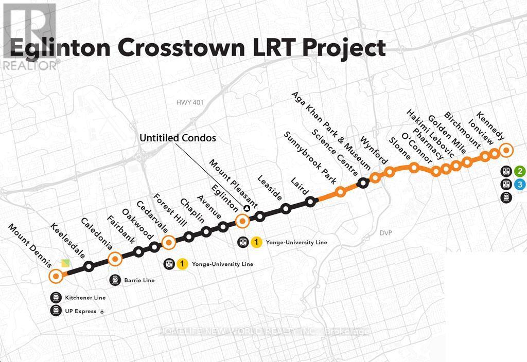 1714 - 120 Broadway Avenue, Toronto, ON - Other