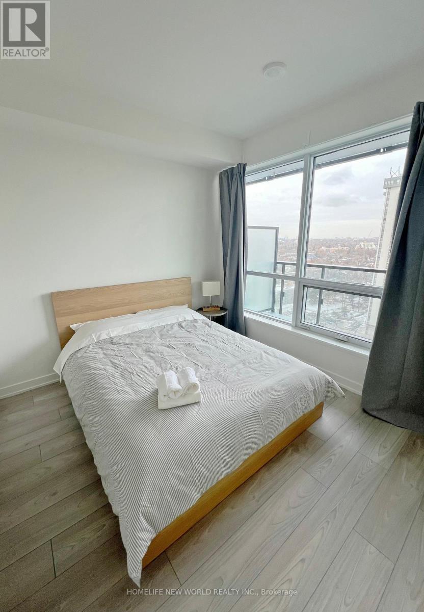 1714 - 120 Broadway Avenue, Toronto, ON - Indoor Photo Showing Bedroom