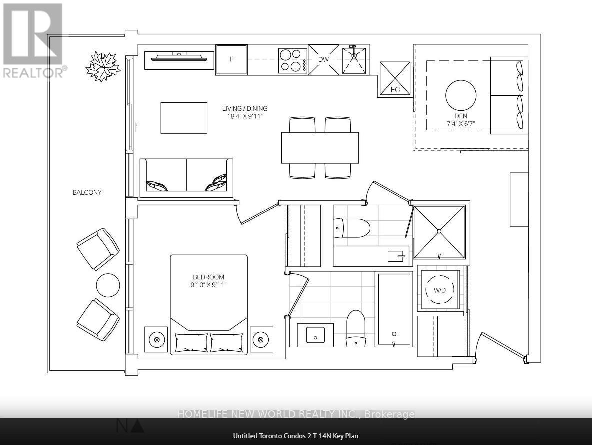 1714 - 120 Broadway Avenue, Toronto, ON - Other
