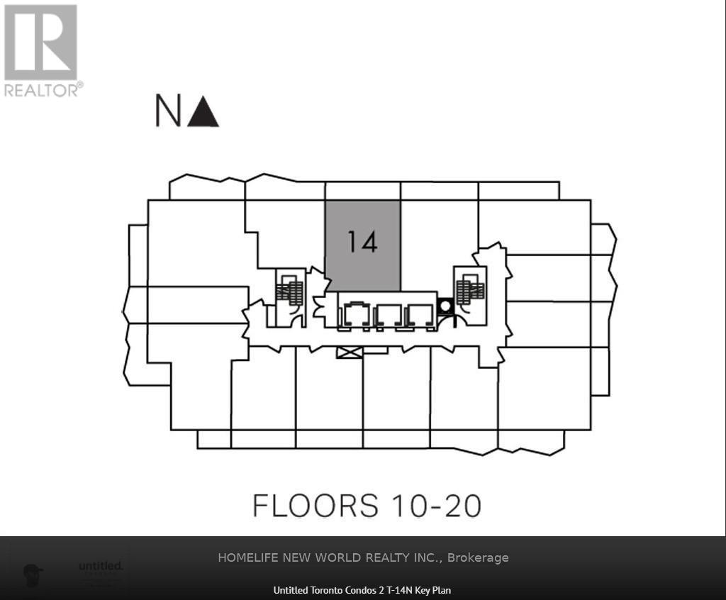 1714 - 120 Broadway Avenue, Toronto, ON - Other