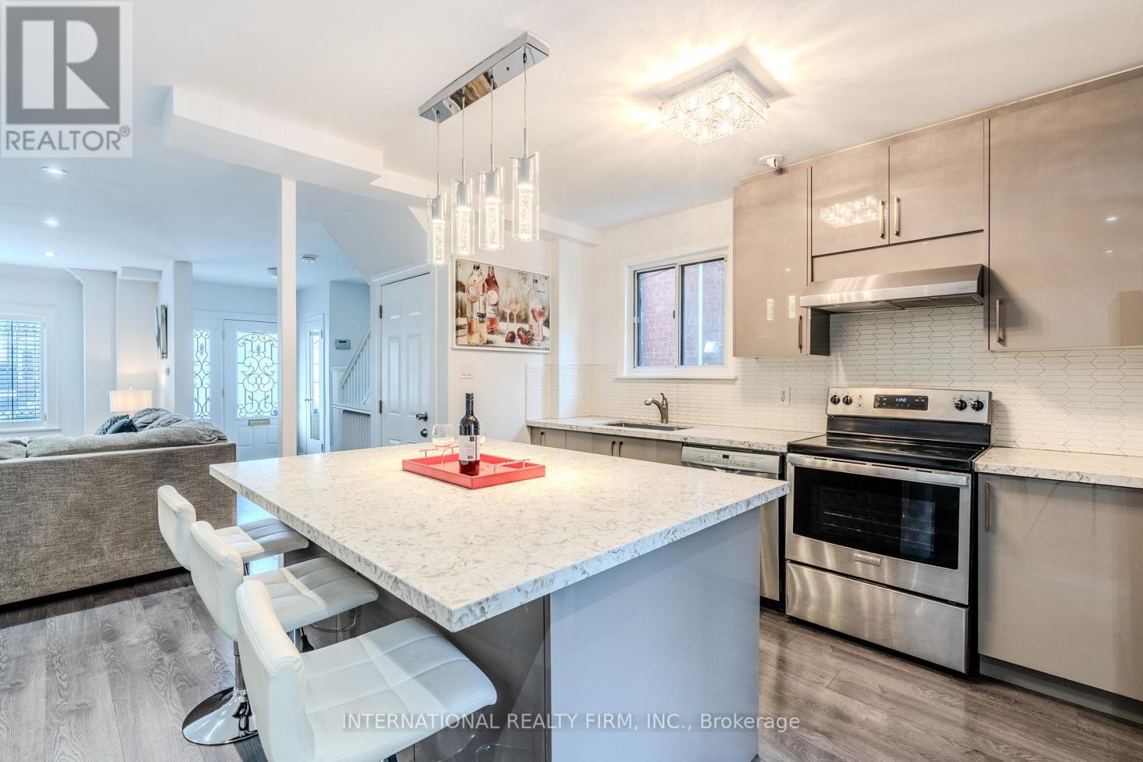Mainsecondfloors - 47 Maxwell Avenue, Toronto, ON - Indoor Photo Showing Kitchen With Stainless Steel Kitchen With Upgraded Kitchen