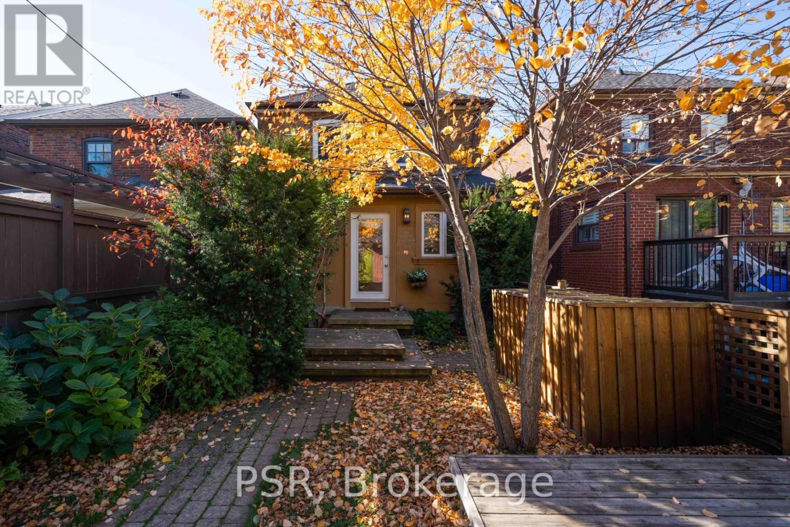 217 Northcliffe Boulevard, Toronto, ON - Outdoor