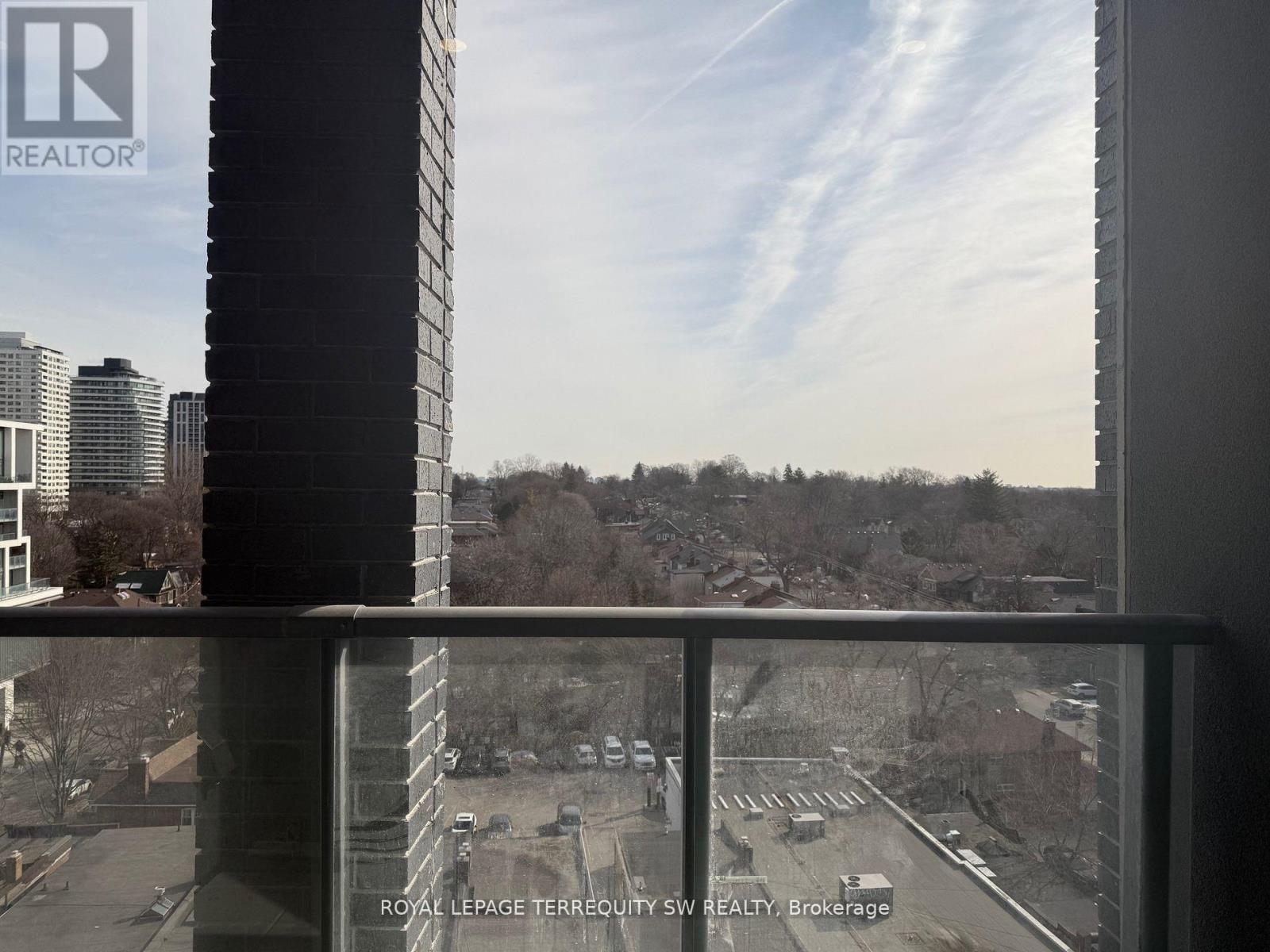 804 - 1 Hillsdale Avenue E, Toronto, ON - Outdoor With Balcony With View