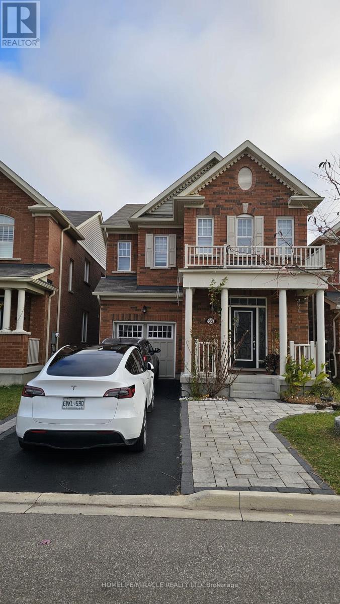 35 Stedford Crescent, Brampton, ON - Outdoor With Facade