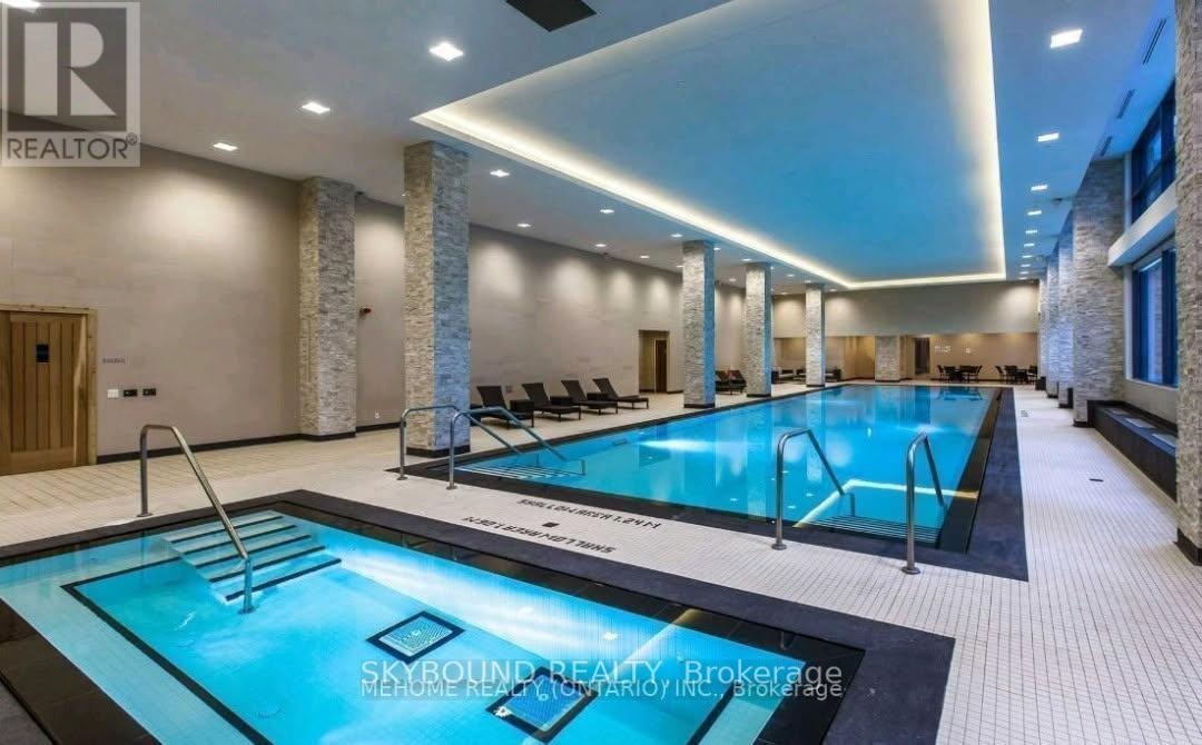 612 - 2220 Lakeshore Boulevard W, Toronto, ON - Indoor Photo Showing Other Room With In Ground Pool