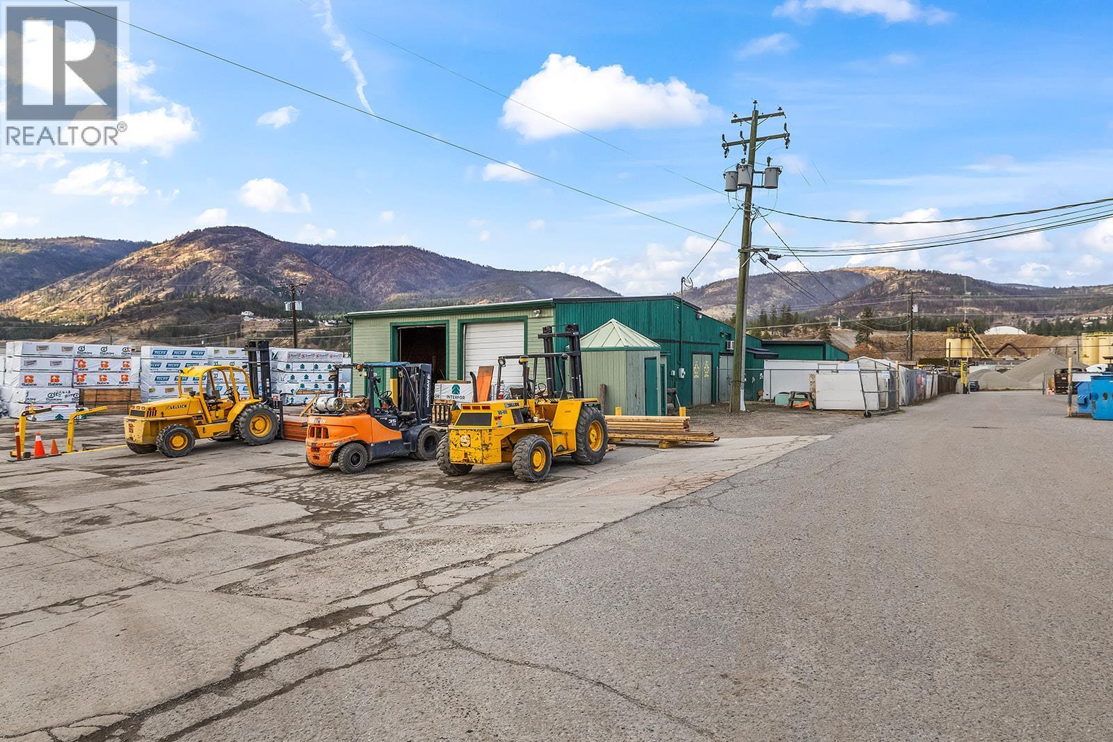 1304, 1320, 1334 Industrial Road, West Kelowna, BC