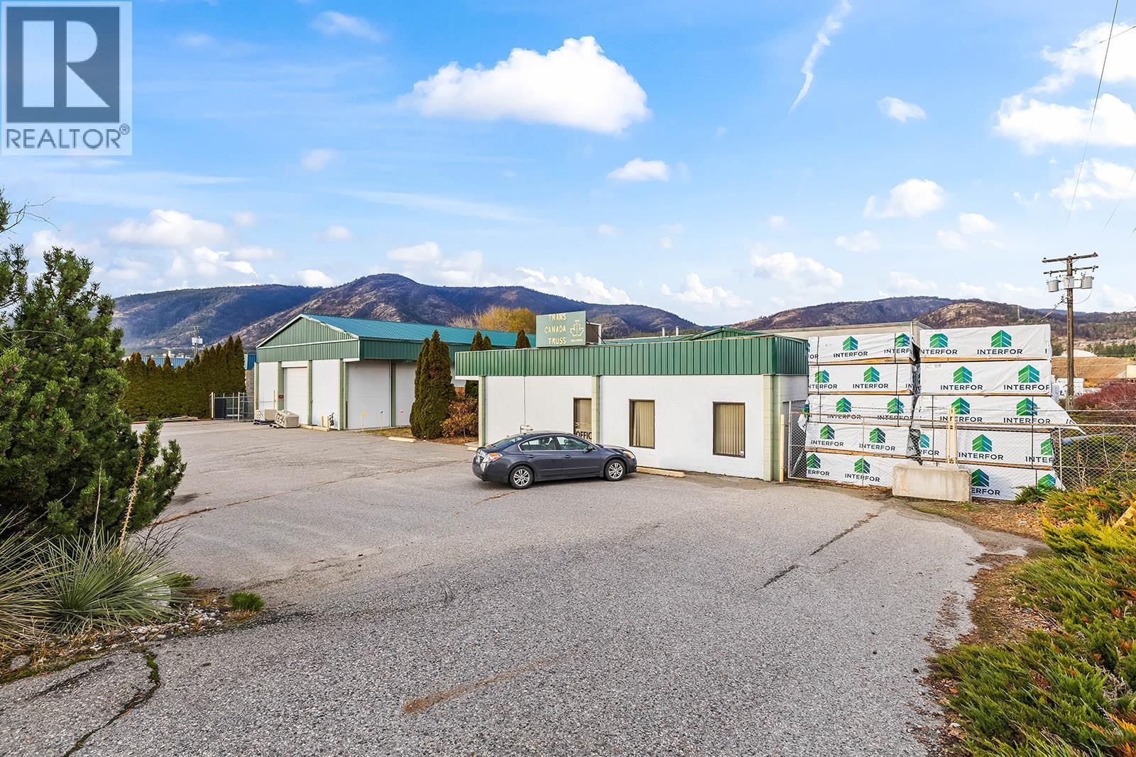 1304, 1320, 1334 Industrial Road, West Kelowna, BC
