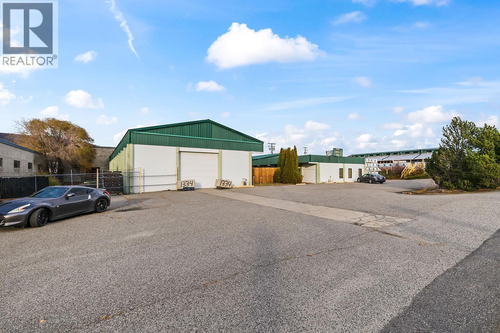 1304, 1320, 1334 Industrial Road, West Kelowna, BC