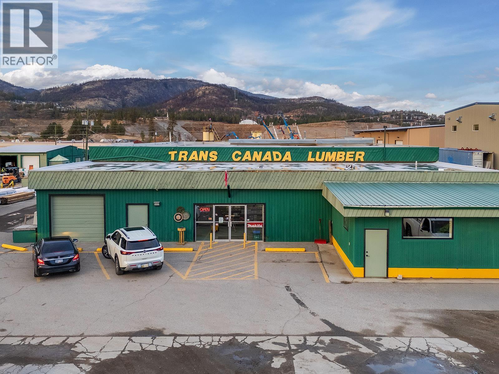 1304, 1320, 1334 Industrial Road, West Kelowna, BC
