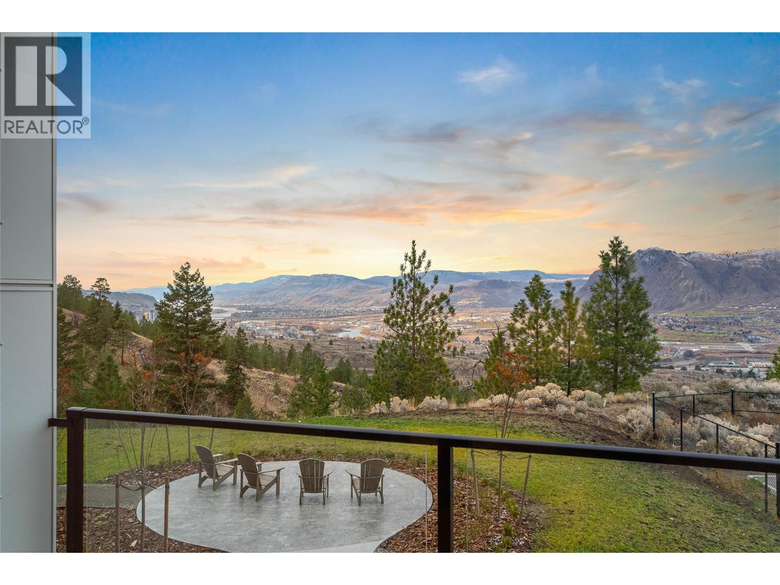 1844 Qu'Appelle Boulevard Unit# 107, Kamloops, BC - Outdoor With View