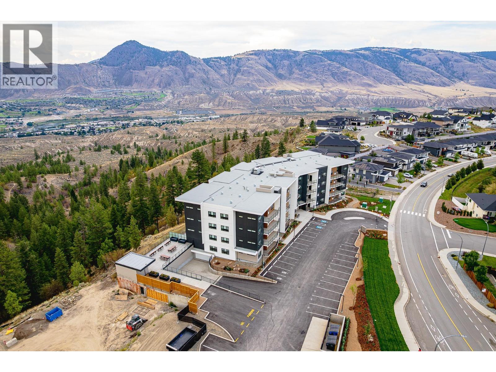 1844 Qu'Appelle Boulevard Unit# 107, Kamloops, BC - Outdoor With View
