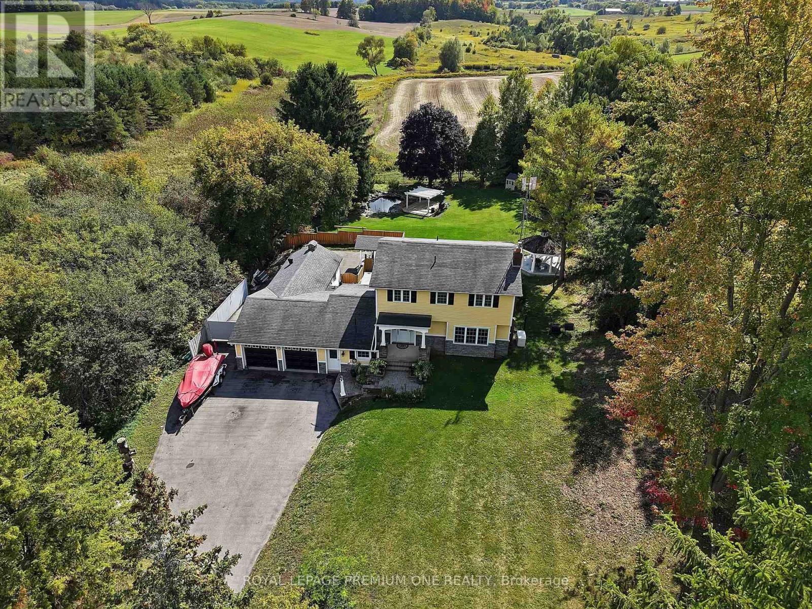 6921 4Th Line, New Tecumseth, ON - Outdoor With View