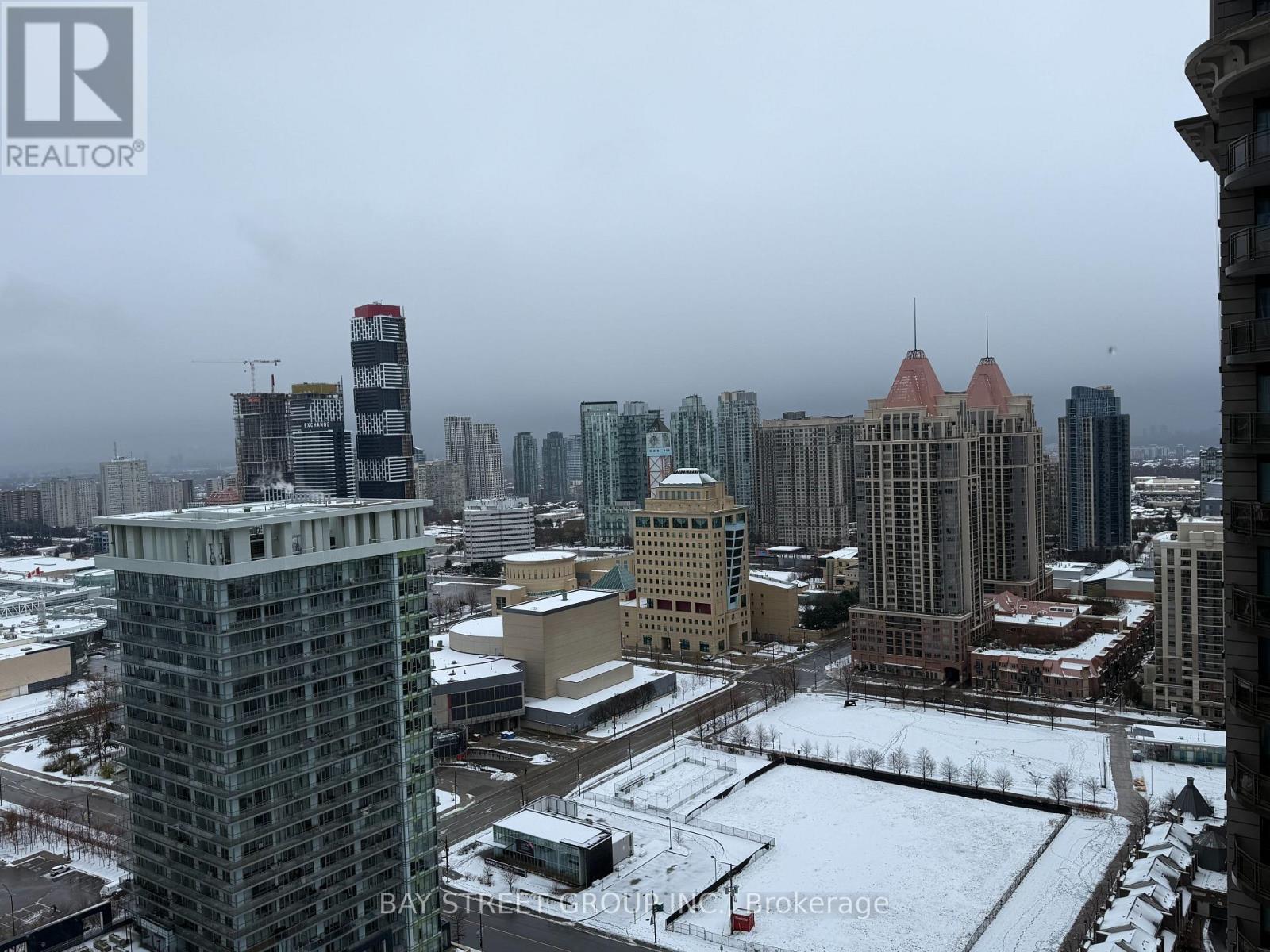 2705 - 395 Square One Drive, Mississauga, ON - Outdoor With View