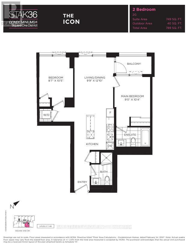 2705 - 395 Square One Drive, Mississauga, ON - Other