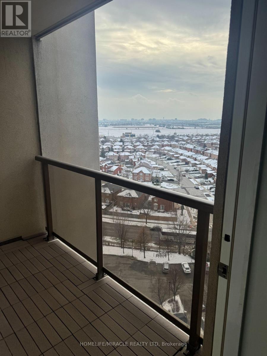 1624 - 700 Humberwood Boulevard, Toronto, ON - Outdoor With Balcony With View