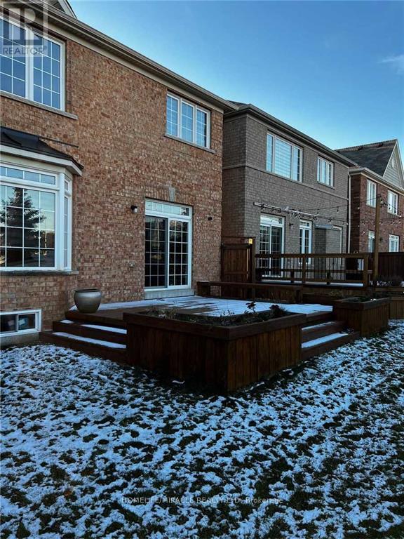 17 Gosling Street, Brampton, ON - Outdoor With Deck Patio Veranda