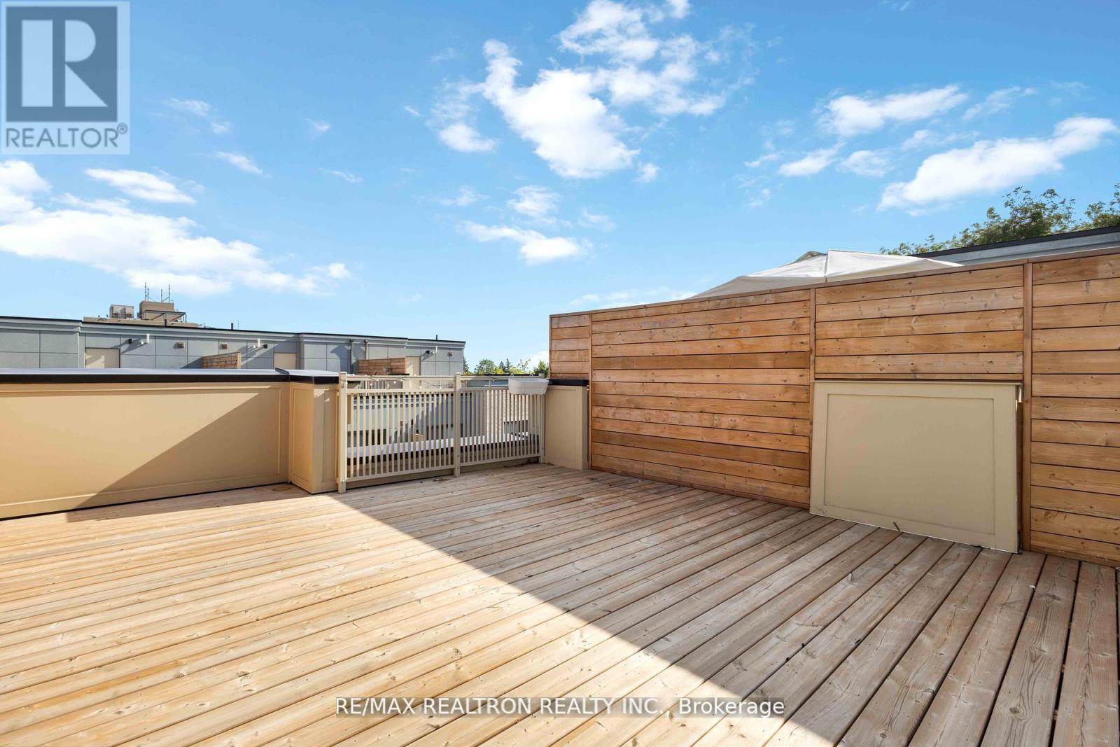 89 - 20 William Jackson Way, Toronto, ON - Outdoor With Deck Patio Veranda With Exterior