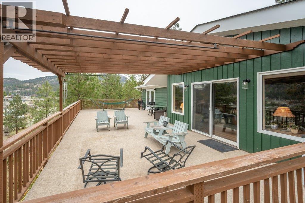 459 Johnson Crescent, Oliver, BC - Outdoor With Deck Patio Veranda With Exterior
