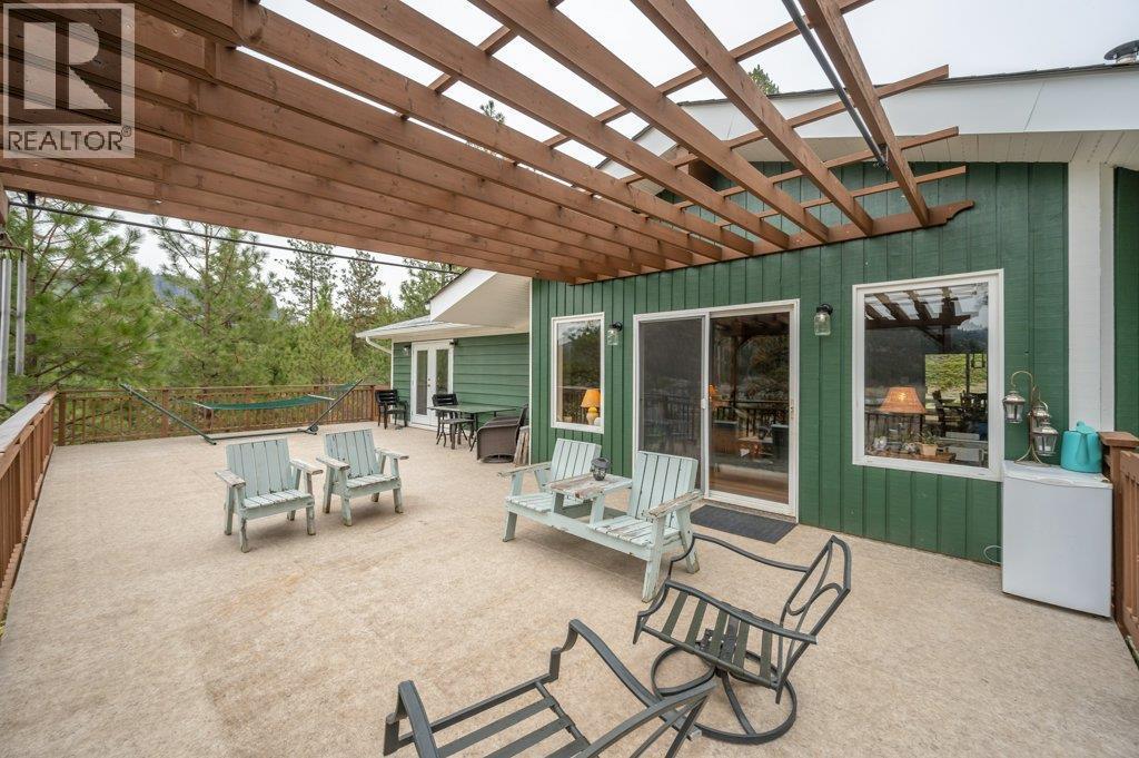 459 Johnson Crescent, Oliver, BC - Outdoor With Deck Patio Veranda With Exterior