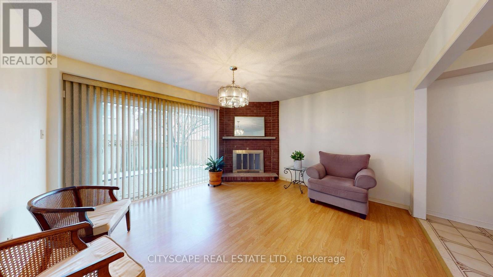 67 Brickstone Circle, Vaughan, ON - Indoor With Fireplace