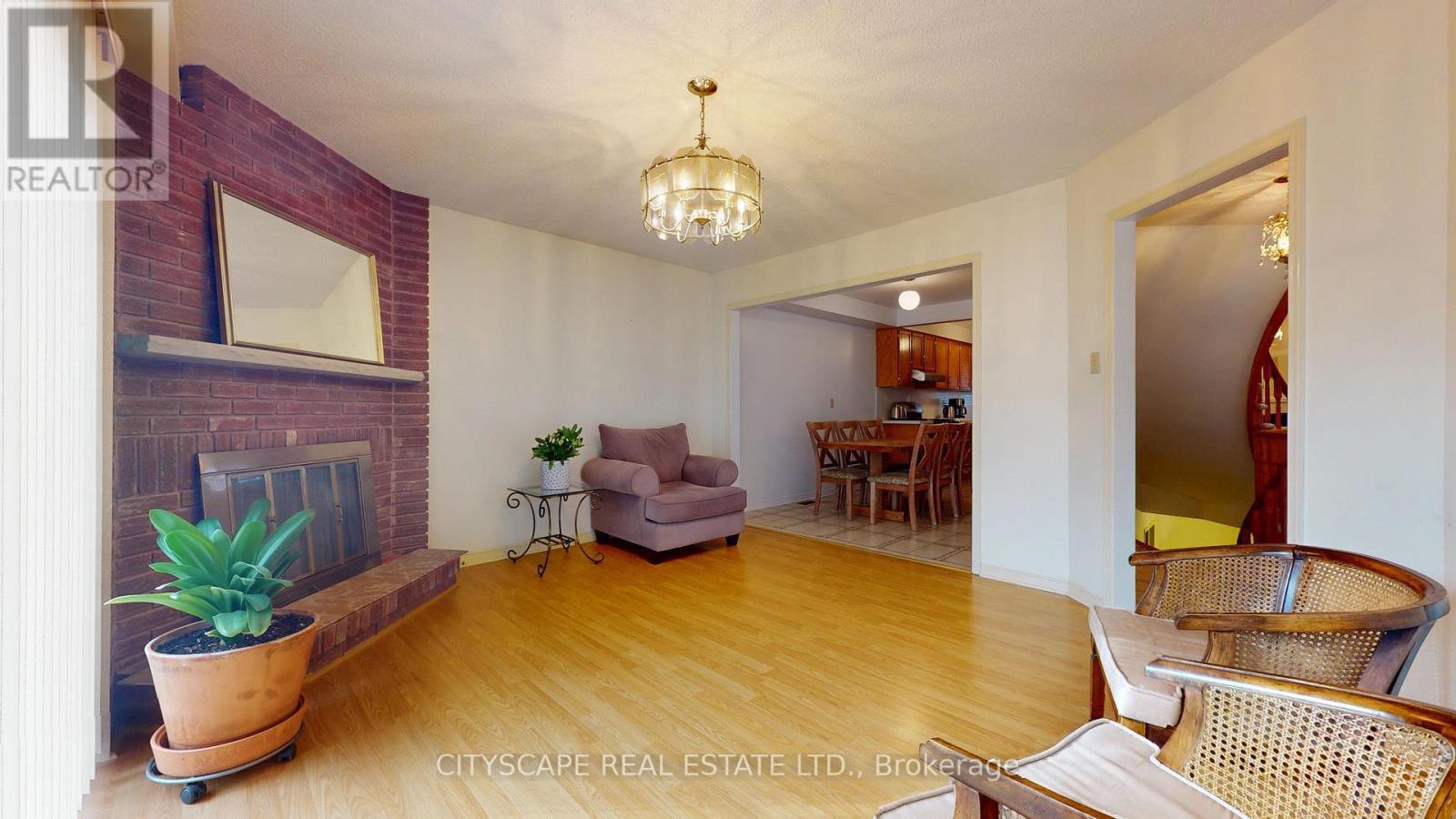 67 Brickstone Circle, Vaughan, ON - Indoor With Fireplace