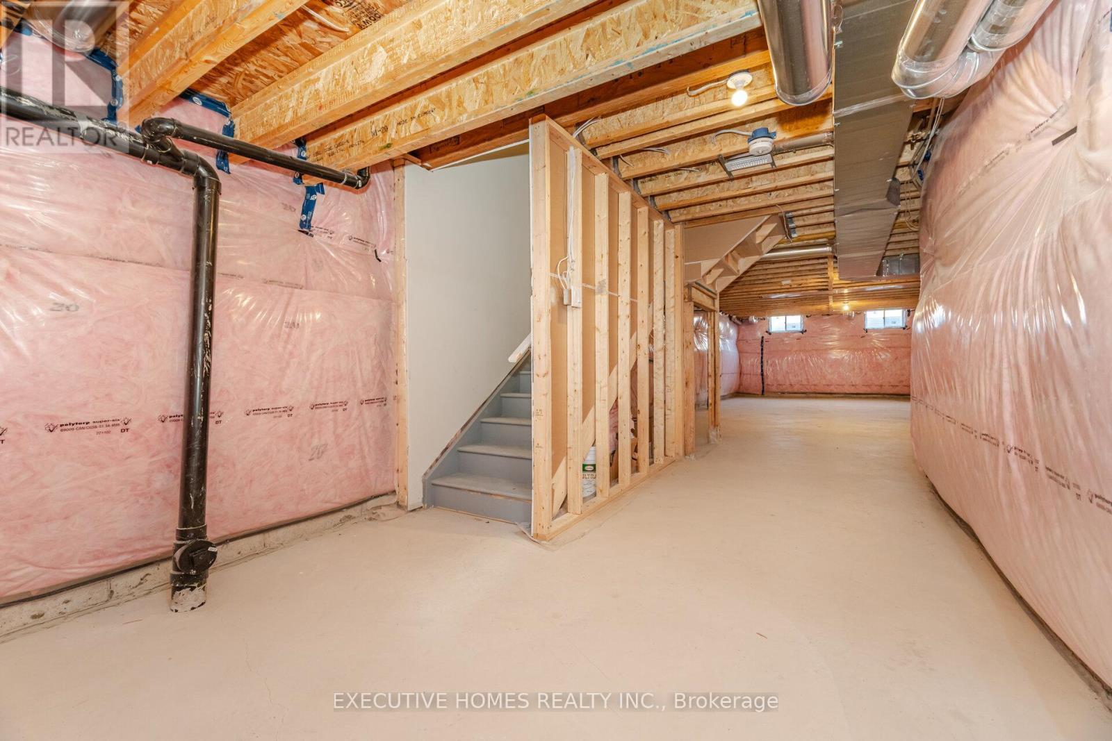 6 Mac Campbell Way, Bradford West Gwillimbury, ON - Indoor Photo Showing Basement