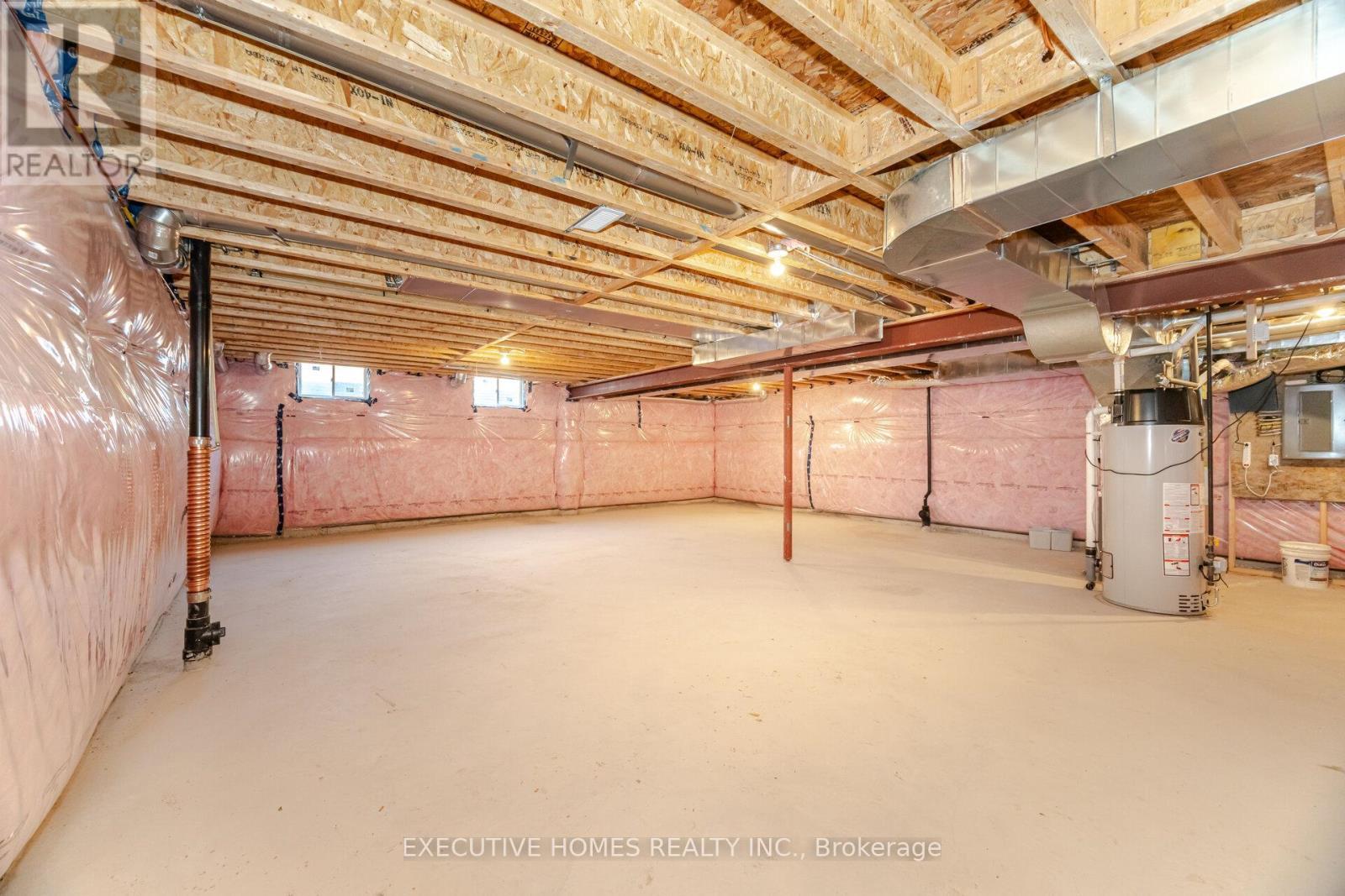 6 Mac Campbell Way, Bradford West Gwillimbury, ON - Indoor Photo Showing Basement