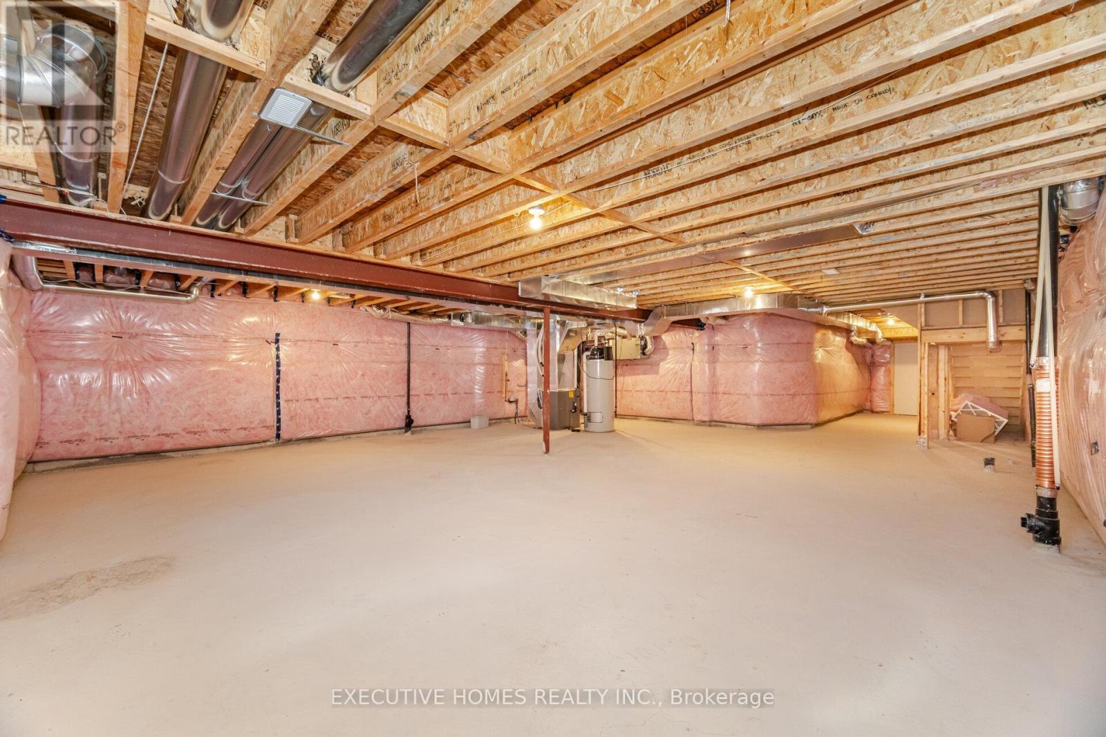 6 Mac Campbell Way, Bradford West Gwillimbury, ON - Indoor Photo Showing Basement