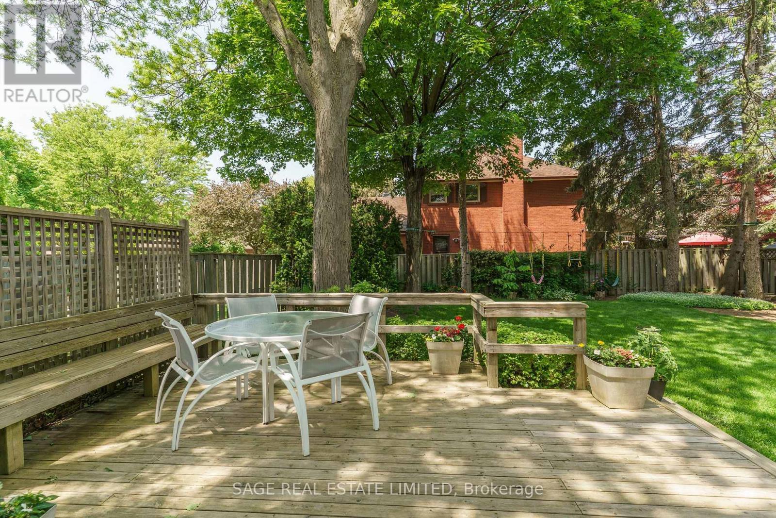 1859 Sherwood Forrest Circle, Mississauga, ON - Outdoor With Deck Patio Veranda