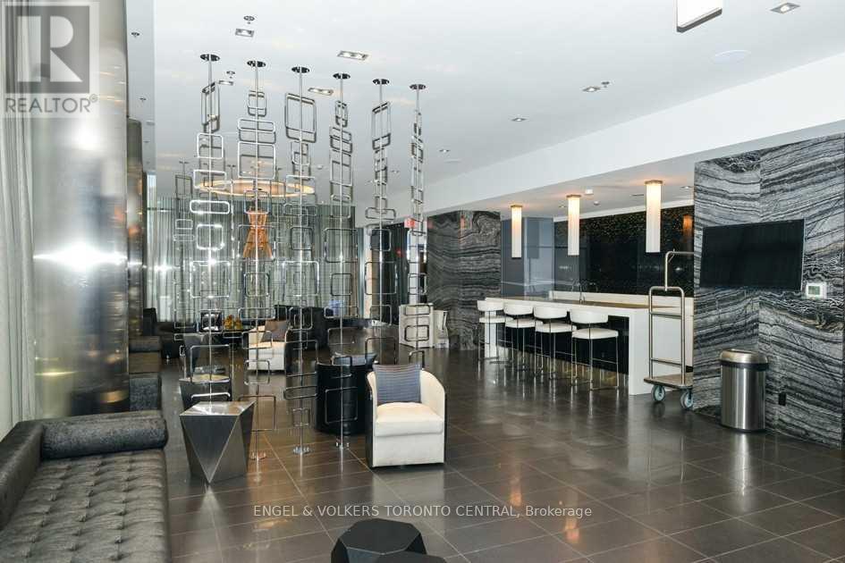 1101 - 28 Ted Rogers Way, Toronto, ON - Indoor With Fireplace