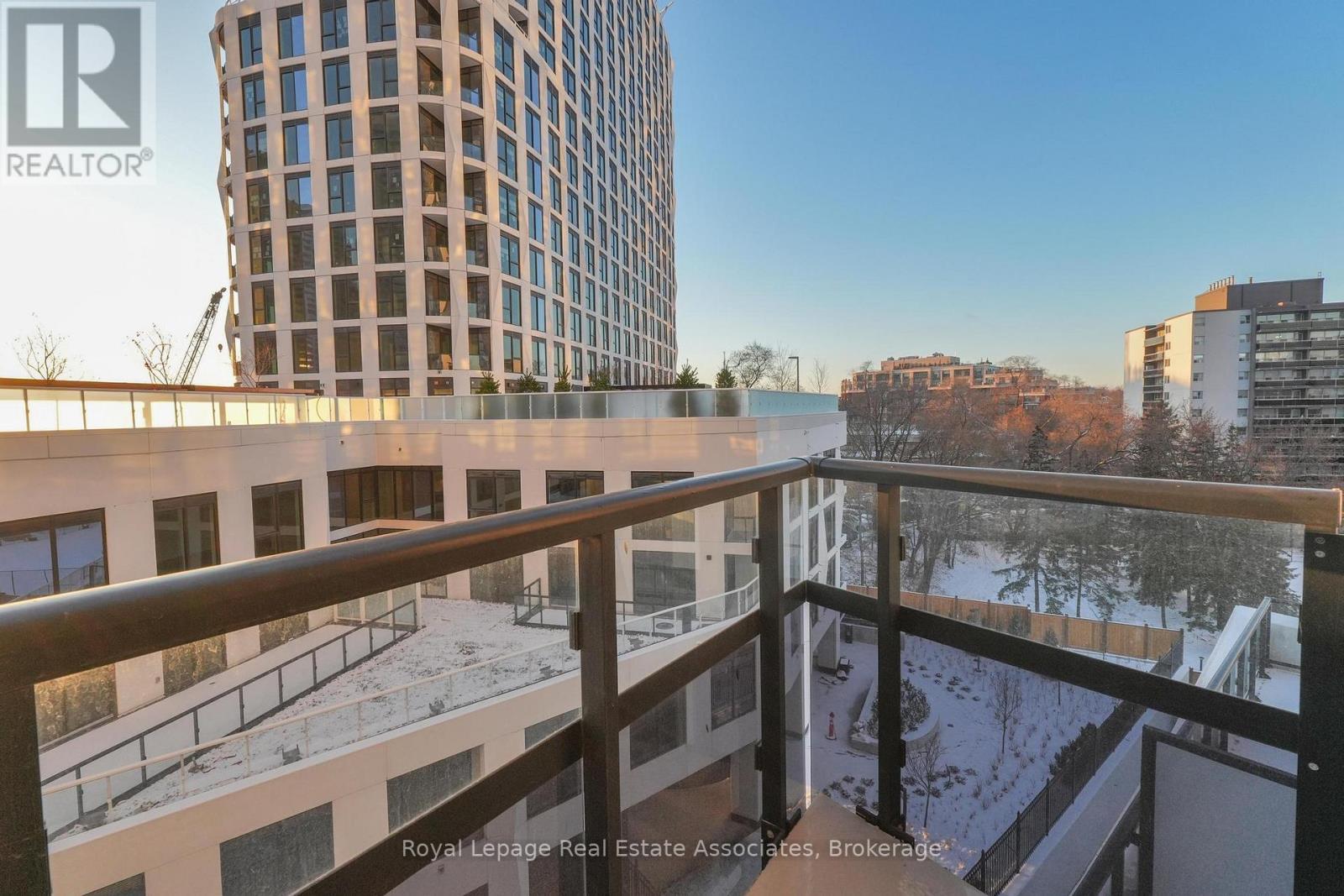 611 - 60 Central Park Roadway, Toronto, ON - Outdoor With Balcony