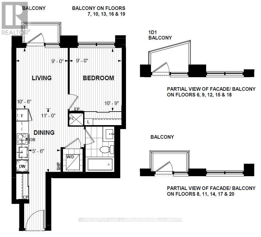 611 - 60 Central Park Roadway, Toronto, ON - Other