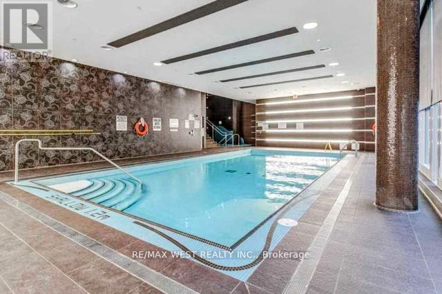 407 - 80 Marine Parade Drive, Toronto, ON - Indoor Photo Showing Other Room With In Ground Pool