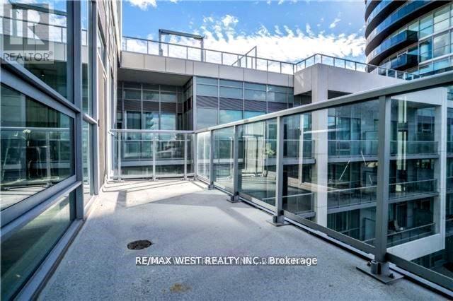 407 - 80 Marine Parade Drive, Toronto, ON - Outdoor With Balcony