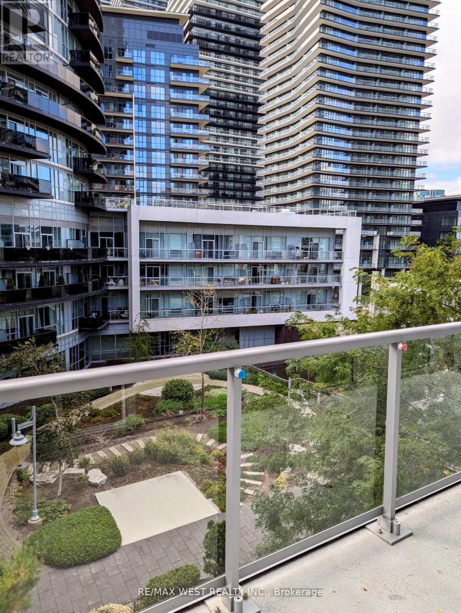407 - 80 Marine Parade Drive, Toronto, ON - Outdoor With Balcony