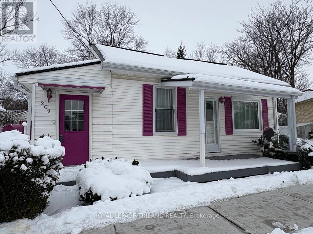 209 Water Street, Lucan Biddulph (Lucan), ON - Outdoor