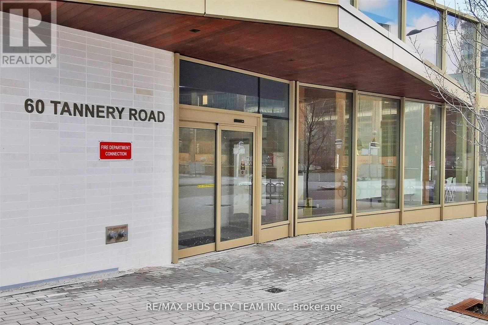 405 - 60 Tannery Road, Toronto, ON - Outdoor With Exterior