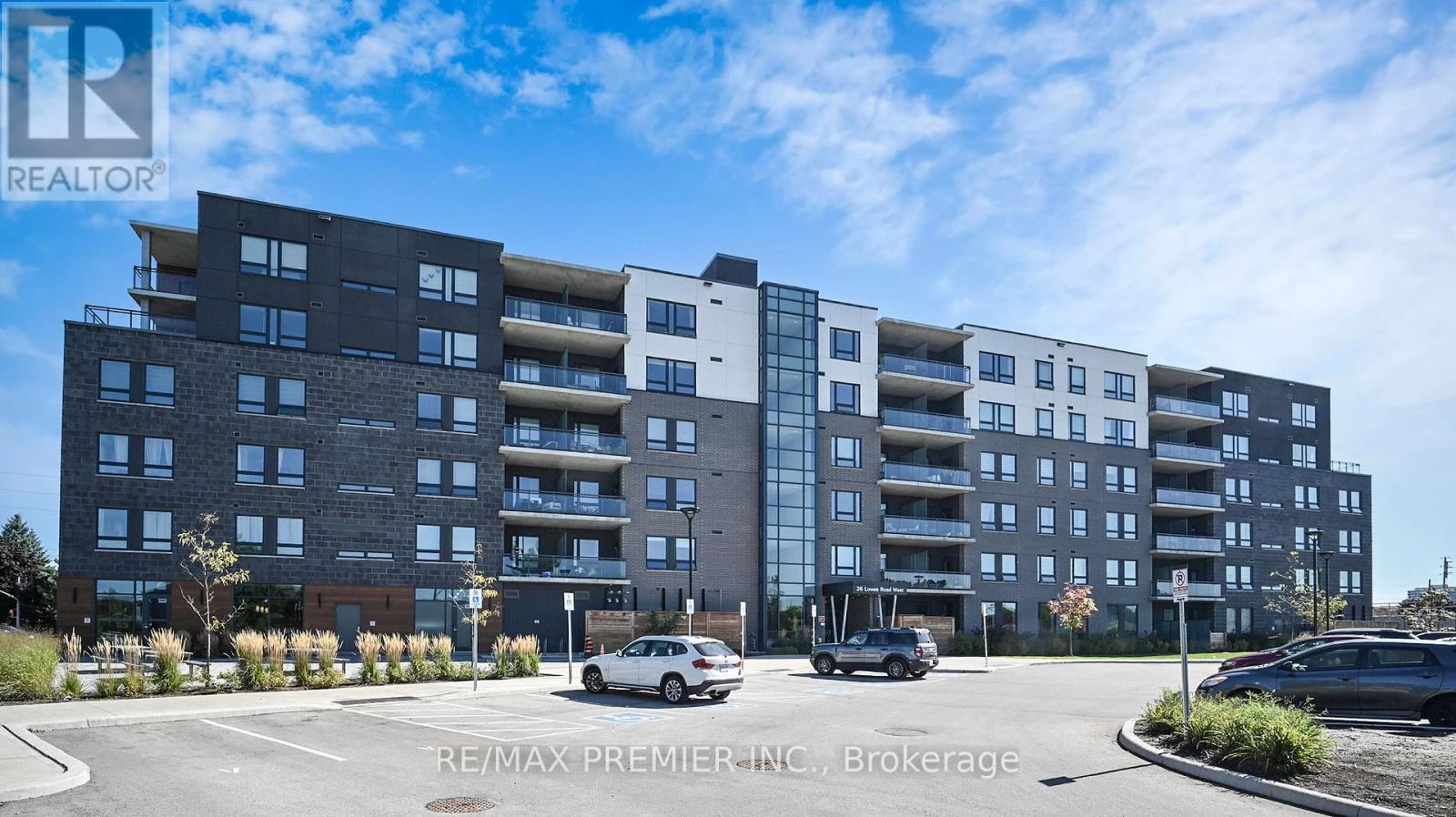 511 - 26 Lowes Road W, Guelph, ON - Outdoor With Facade