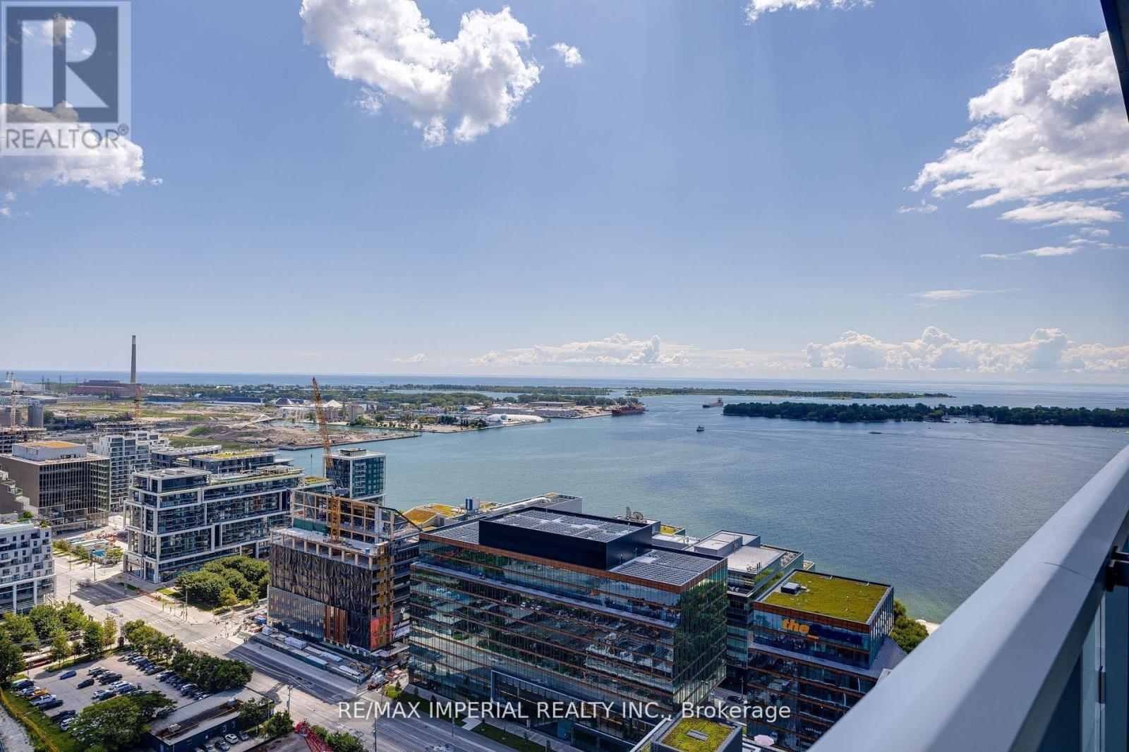 3001 - 15 Lower Jarvis Street, Toronto, ON - Outdoor With Body Of Water With View