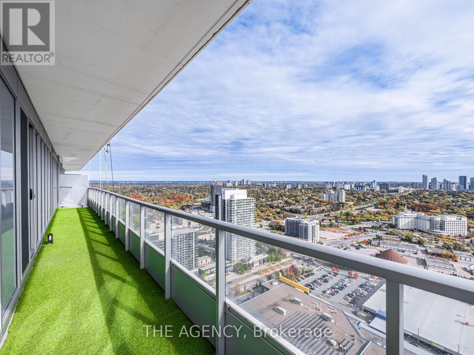 3702 - 117 Mcmahon Drive, Toronto, ON - Outdoor With Balcony With View With Exterior
