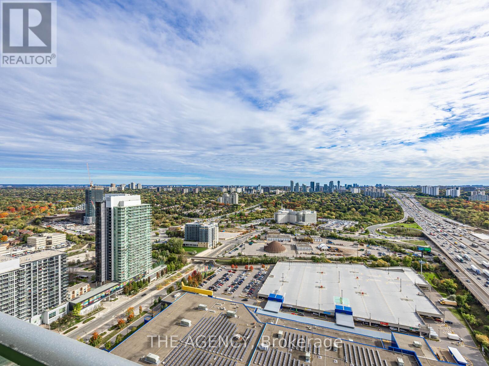 3702 - 117 Mcmahon Drive, Toronto, ON - Outdoor With View
