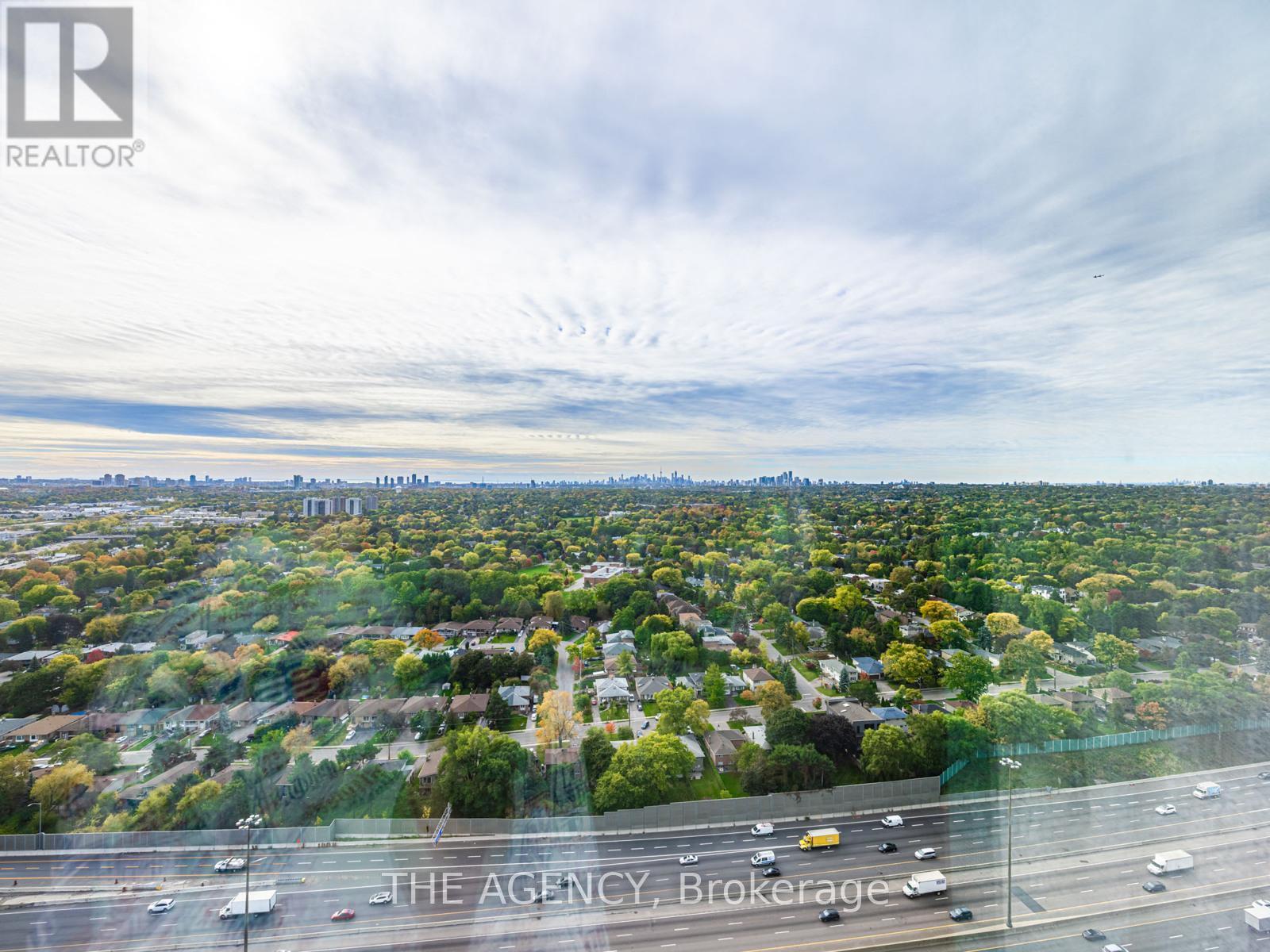 3702 - 117 Mcmahon Drive, Toronto, ON - Outdoor With View