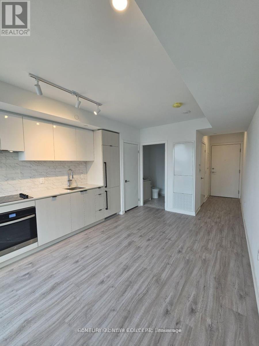 3202 - 252 Church Street, Toronto, ON - Indoor Photo Showing Kitchen