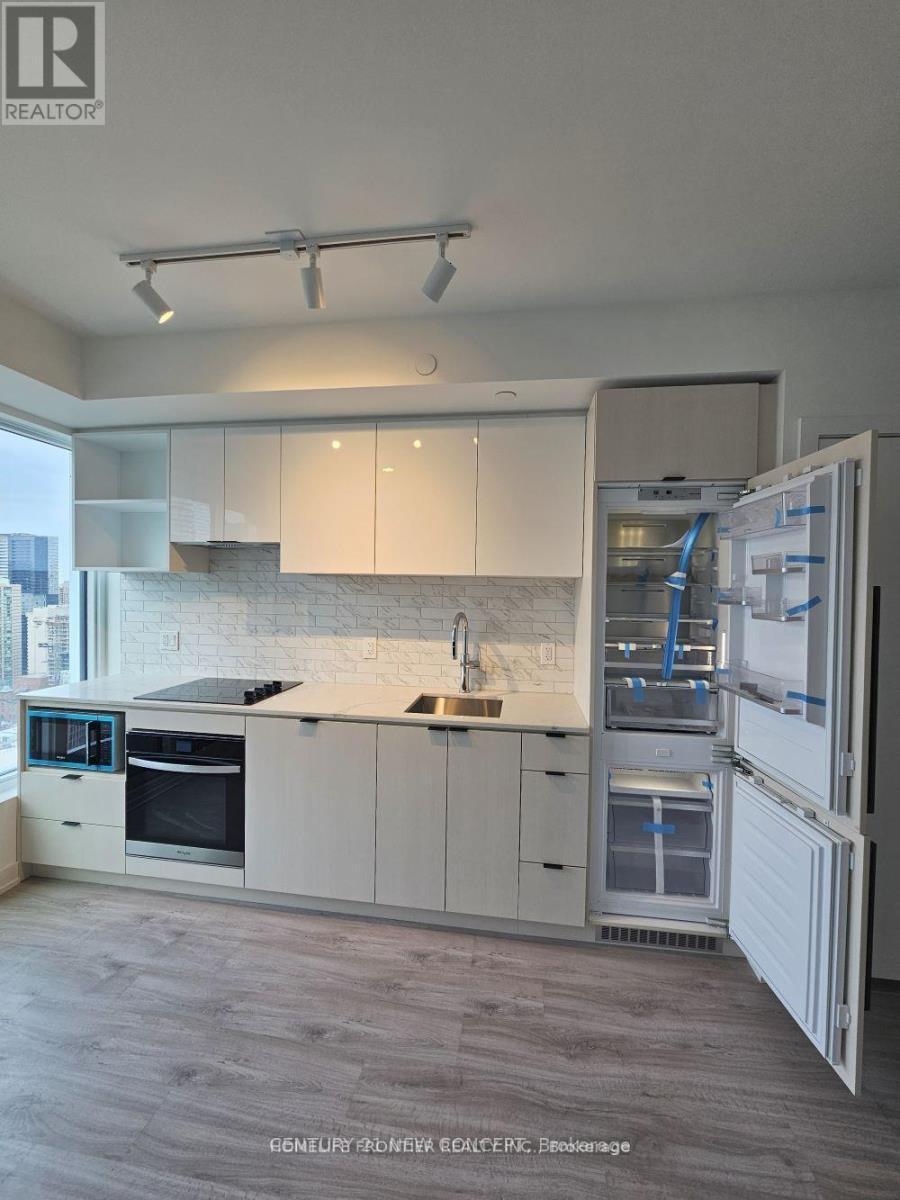 3202 - 252 Church Street, Toronto, ON - Indoor Photo Showing Kitchen