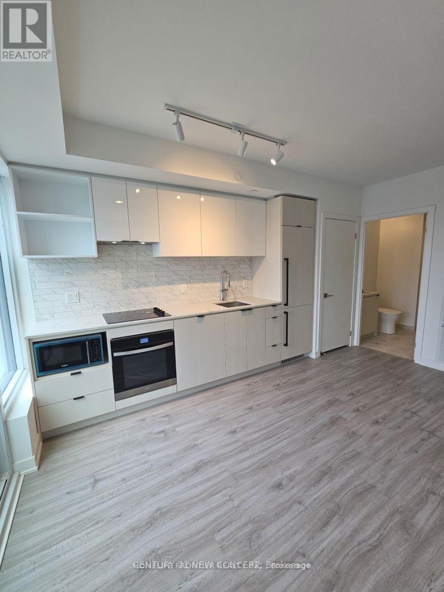 3202 - 252 Church Street, Toronto, ON - Indoor Photo Showing Kitchen