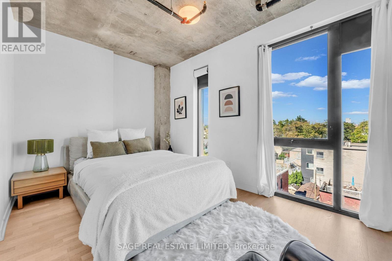 502 - 109 Wolseley Street, Toronto, ON - Indoor Photo Showing Bedroom